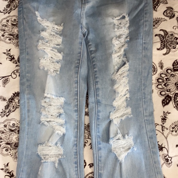 Brand pacsun size 24 color blue and white - Picture 4 of 6